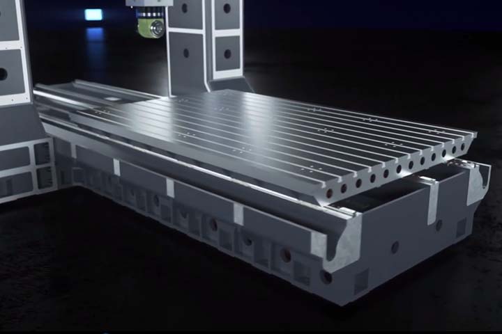 龍門銑機(jī)床3D三維動(dòng)畫宣傳展示動(dòng)畫