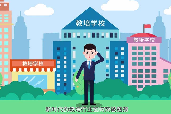 智力英才宣傳二維動(dòng)畫